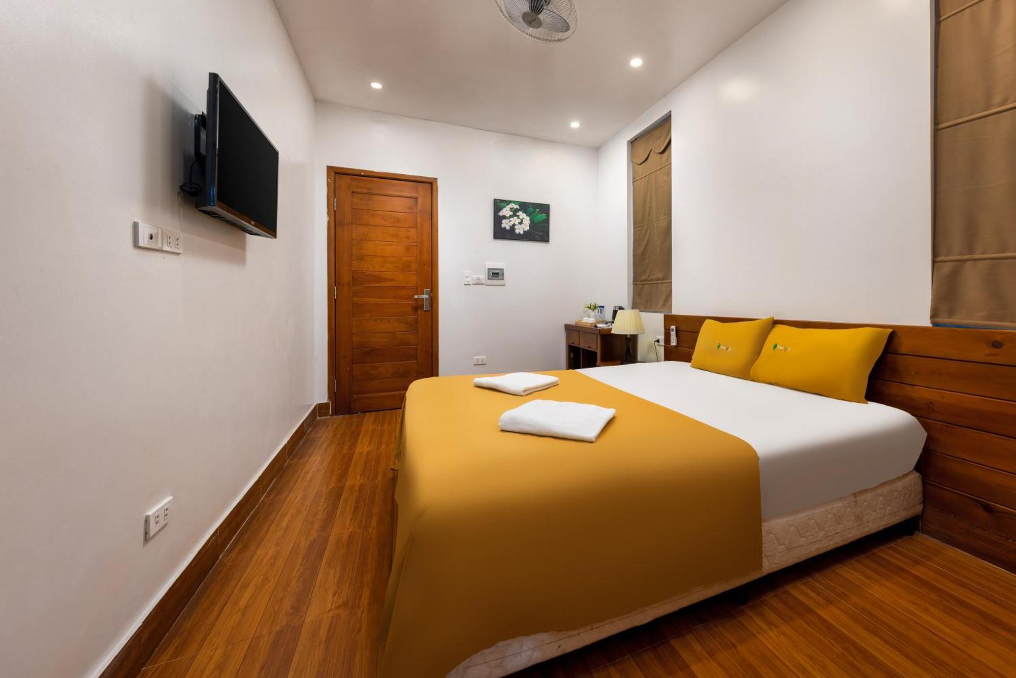 Catba Backpackers Hostel & Pool Bar Chan Chau Exterior foto