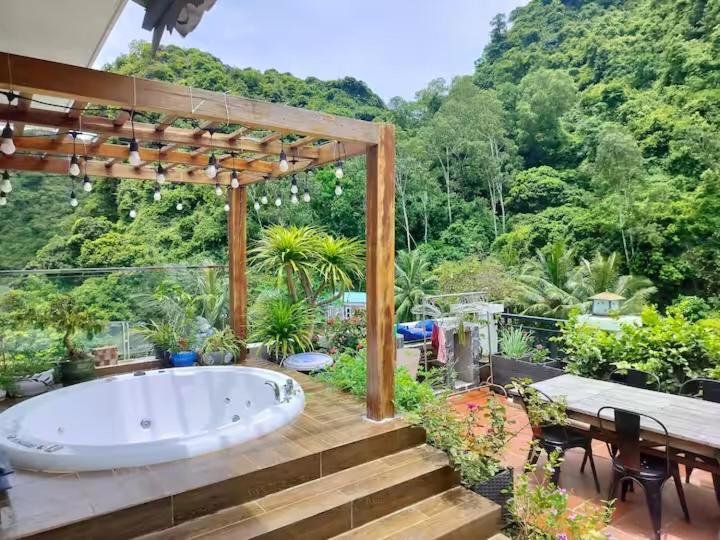 Catba Backpackers Hostel & Pool Bar Chan Chau Quarto foto