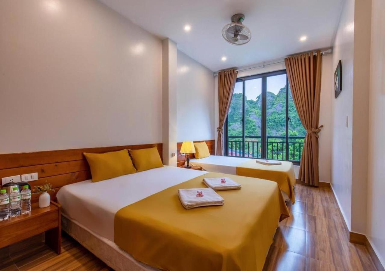 Catba Backpackers Hostel & Pool Bar Chan Chau Exterior foto